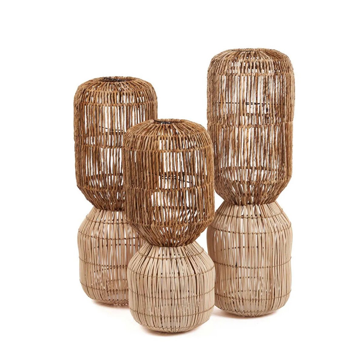 Bazar Bizar Living - De ChemChem-hanger - Natuurlijk - M