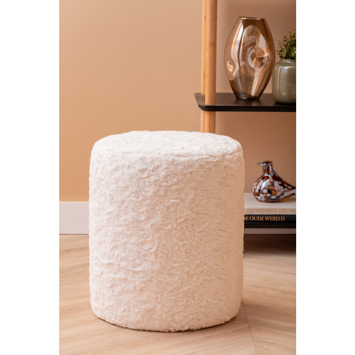 Leitmotiv - Pouf 'Grand' - LM2092WH