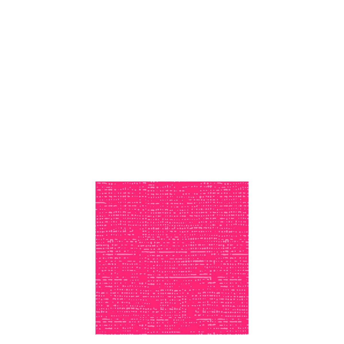 J-Line - Pak 16 Servet Textielpapier Fuschia Small