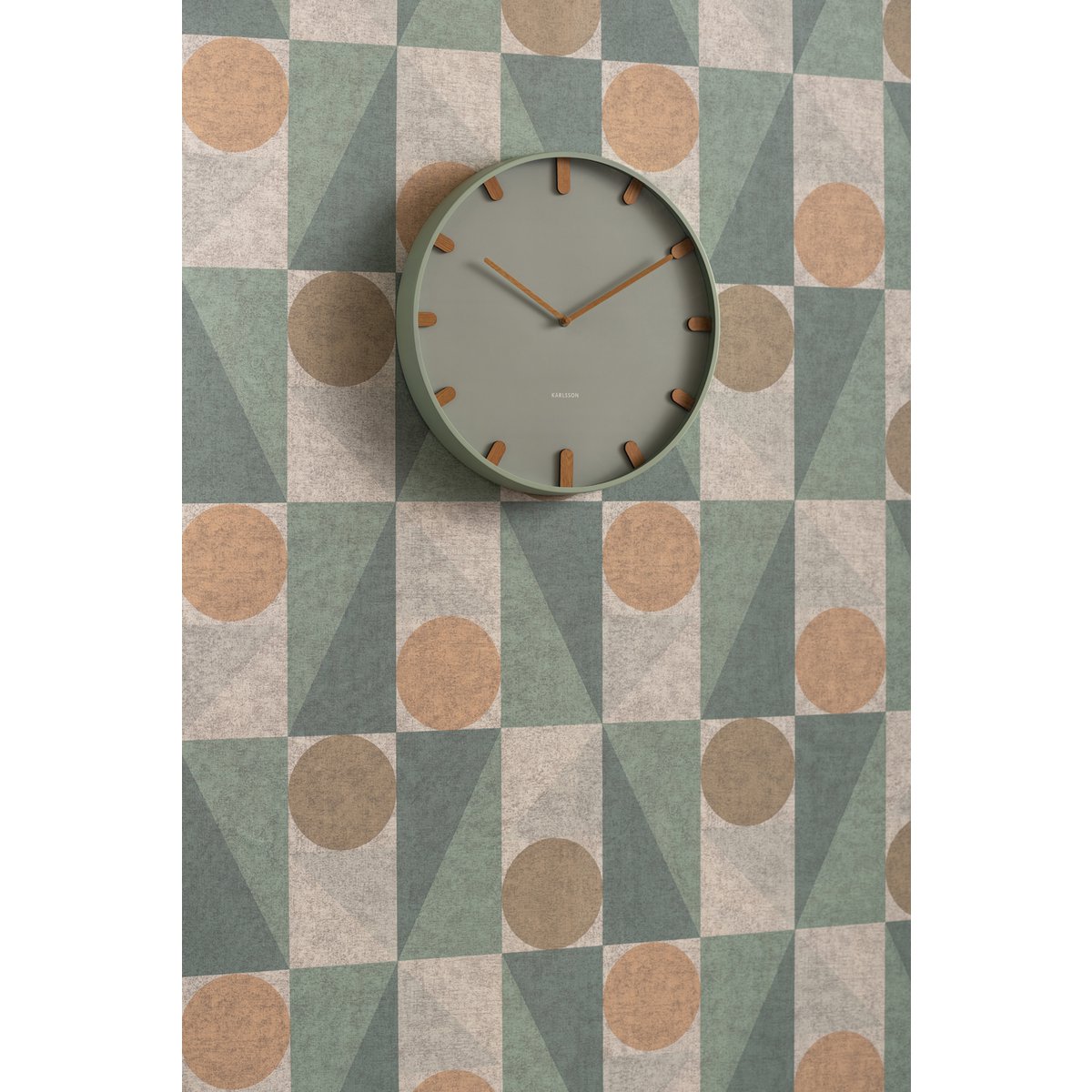 Karlsson - Wandklok Grace