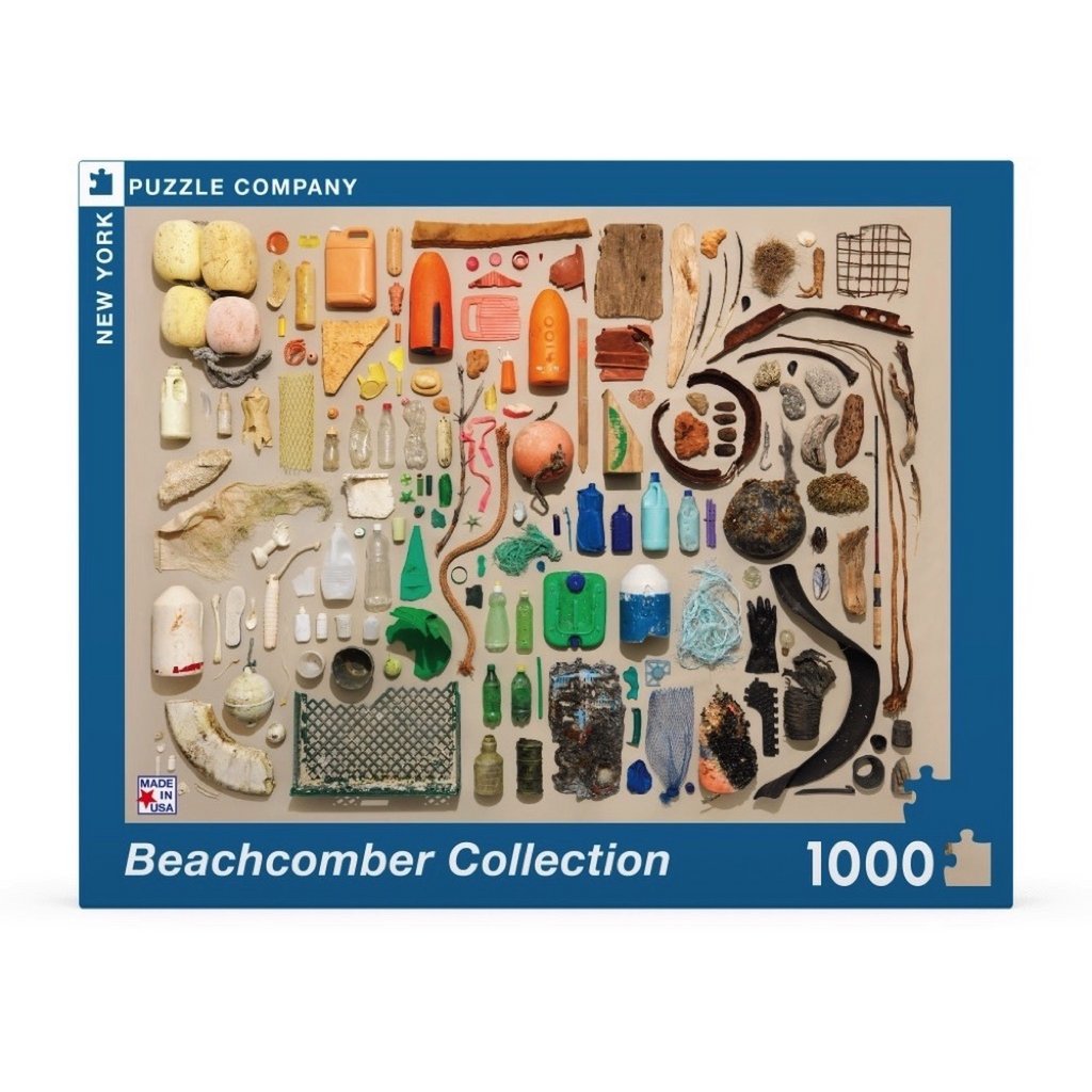 New York Puzzle Company - Puzzle 'Beachcomber Collection' (1000 Teile)