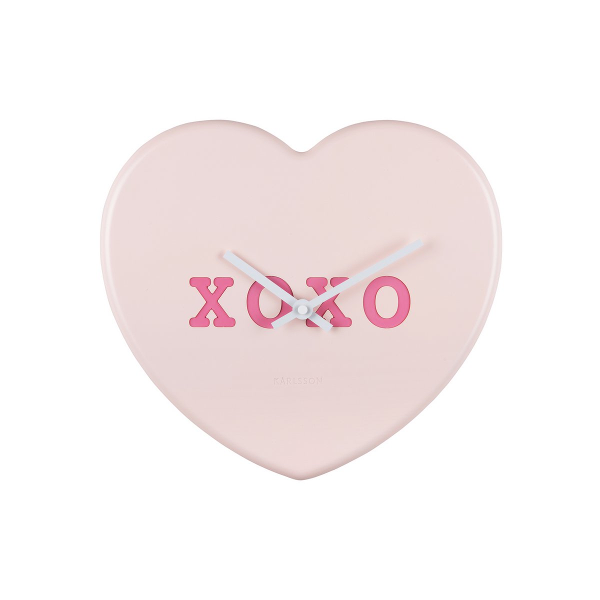 Karlsson - Horloge murale Heart Candy - KA5985LP