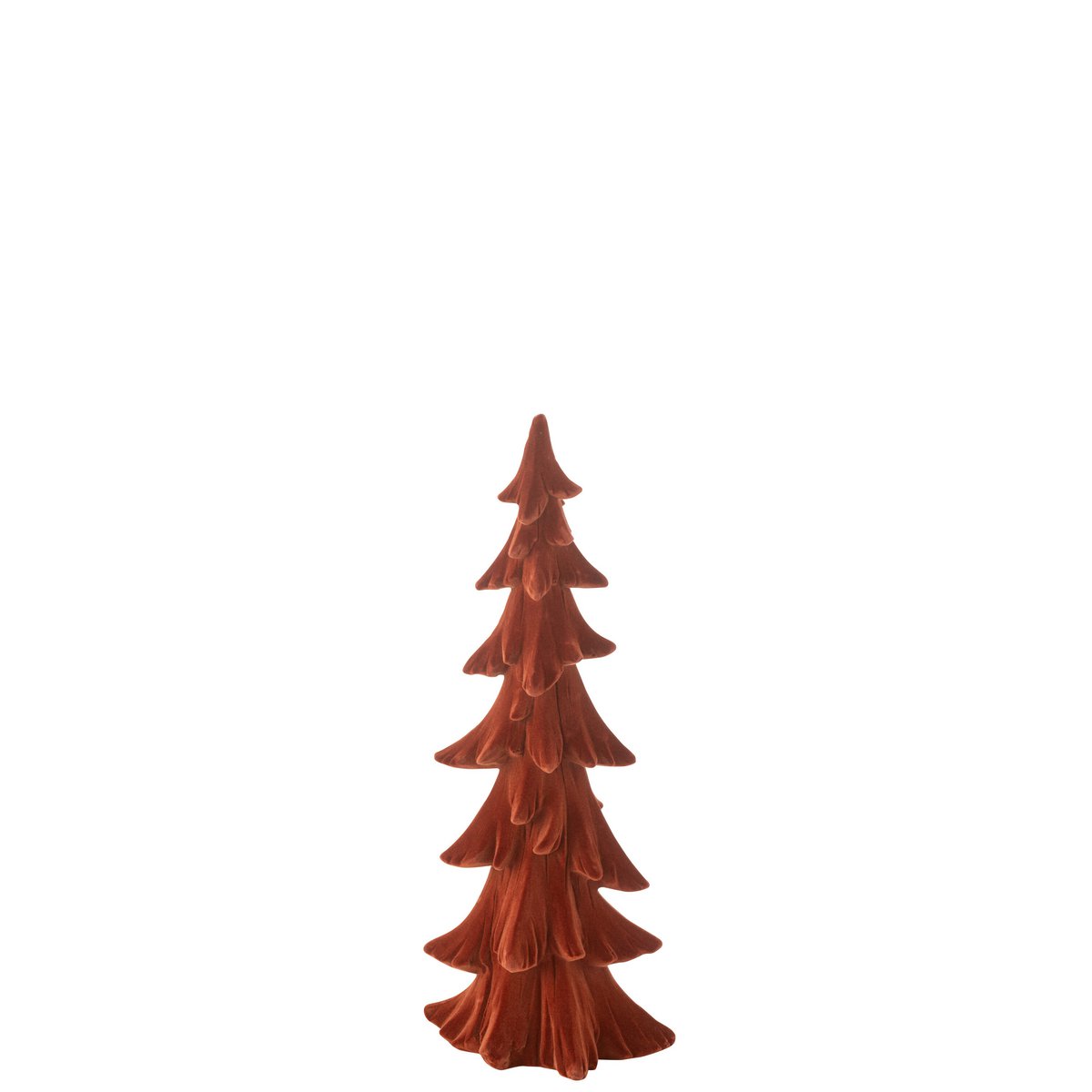 J-Line – Pine Tree Resin Velvet Bordeaux Medium