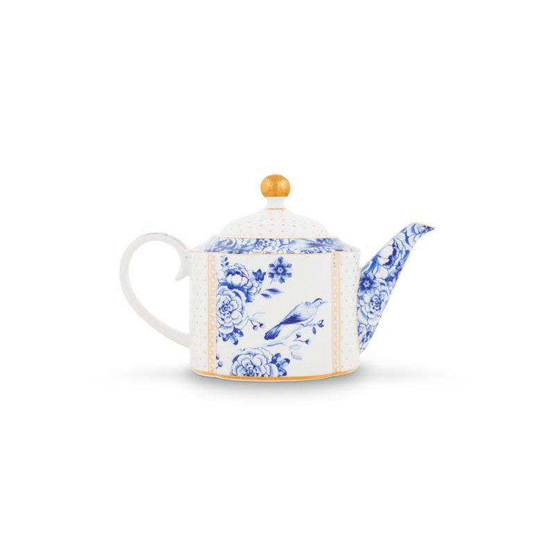 Pip Studio - Theepot Klein Royal Wit 900ml