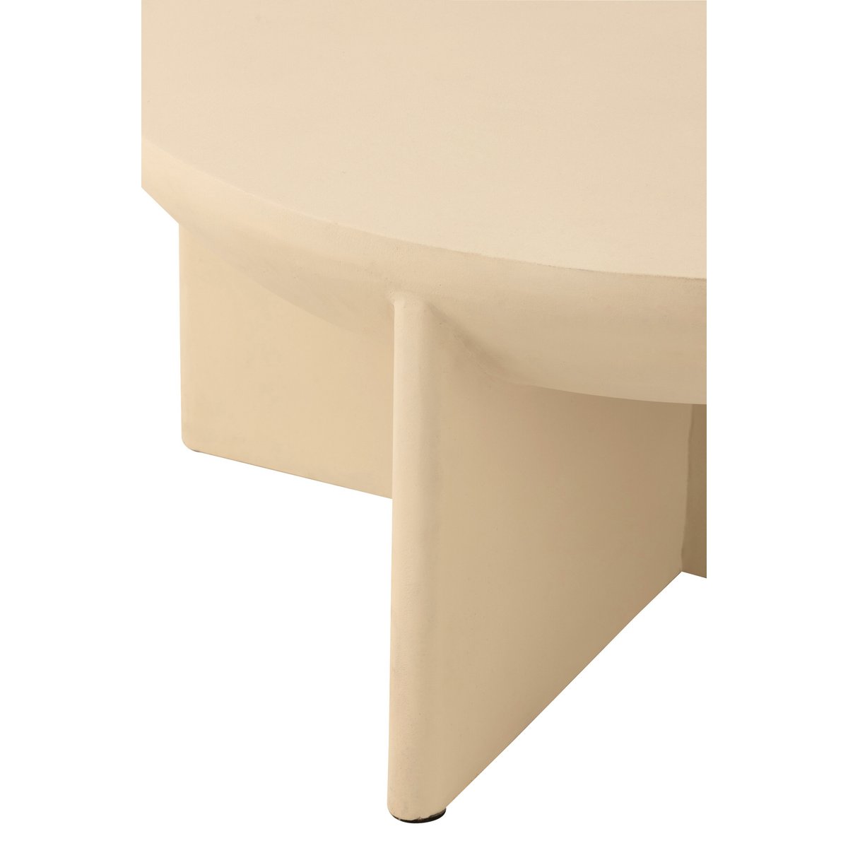 J-Line - Table basse Halfy en manguier blanc