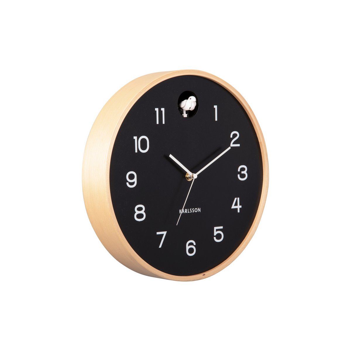 Karlsson - Horloge Murale Coucou Naturel - KA5886BK