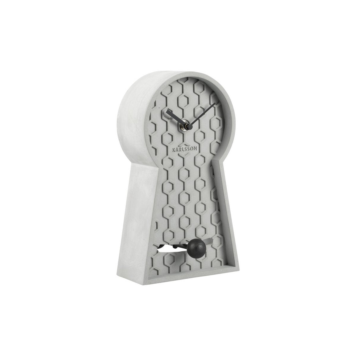 Karlsson - Horloge de table Pendule Nid d'Abeille - KA5871GY