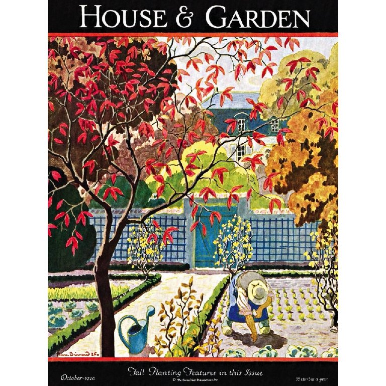 New York Puzzle Company - Puzzel 'Fall Planting' (1000 stukjes)