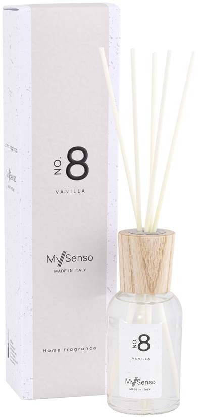 My Senso - Geurstokjes 'N° 8' (Vanilla, 100ml)