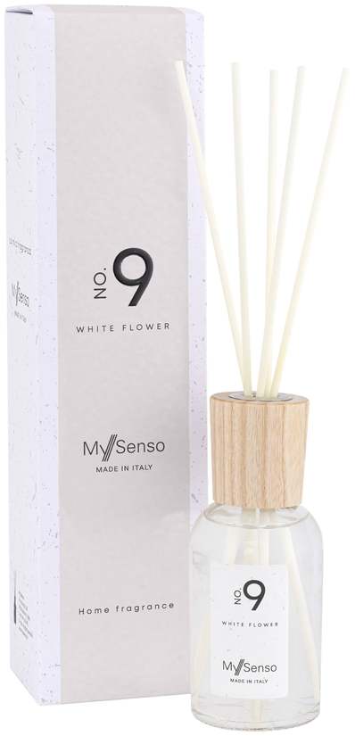 My Senso - Geurstokjes 'N° 9' (White Flower, 100ml)