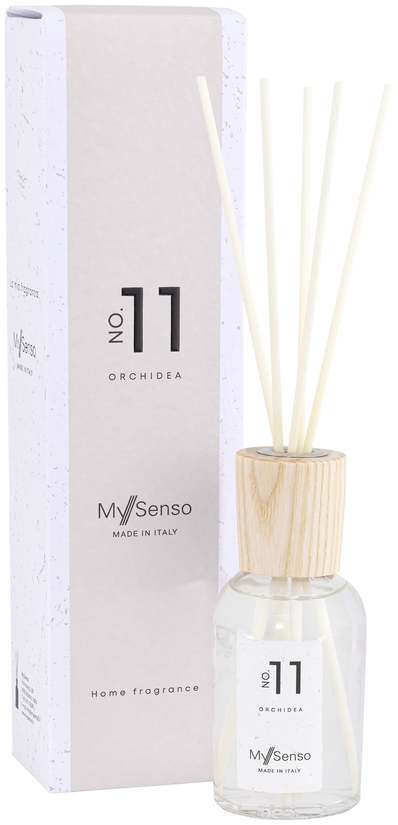 My Senso - Geurstokjes 'N° 11' (Orchidea, 100ml)