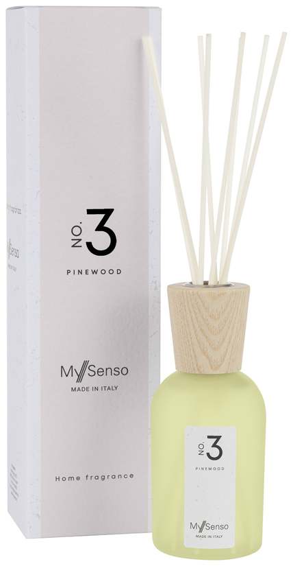 My Senso - Geurstokjes 'N° 3' (Pinewood, 240ml)