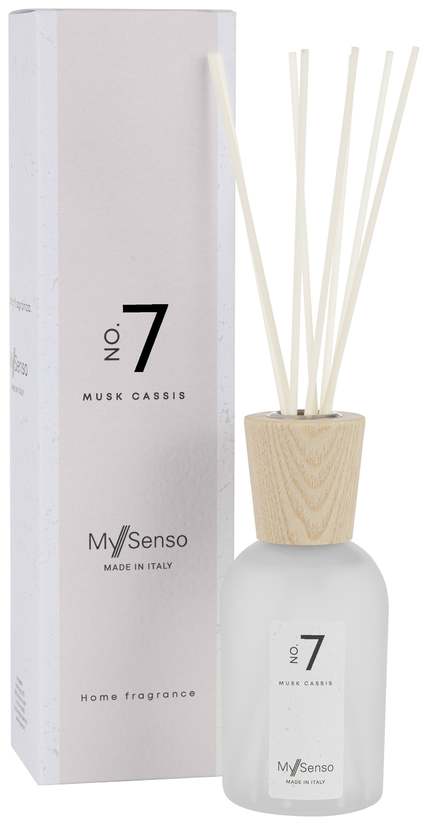 My Senso - Geurstokjes 'N° 7' (Musk Cassis, 240ml)