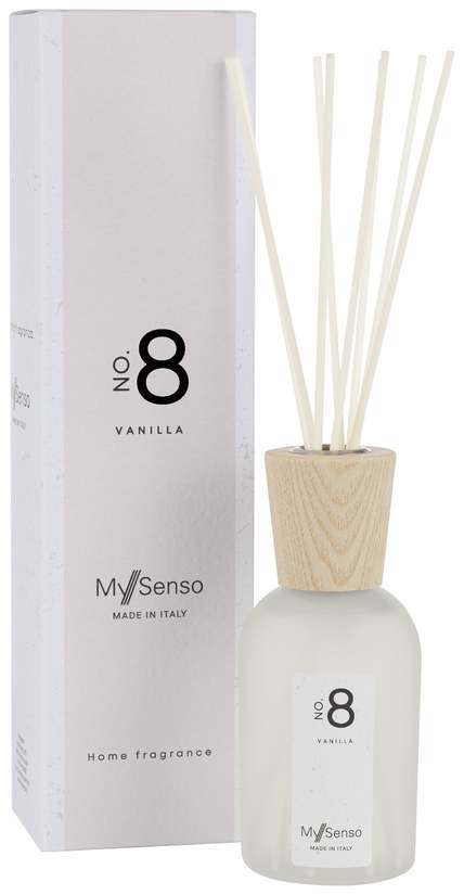 My Senso - Geurstokjes 'N° 8' (Vanilla, 240ml)