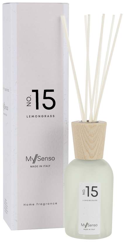 My Senso - Geurstokjes 'N° 15' (Lemongrass, 240ml)