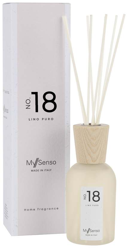 My Senso - Geurstokjes 'N° 18' (Lino Puro, 240ml)