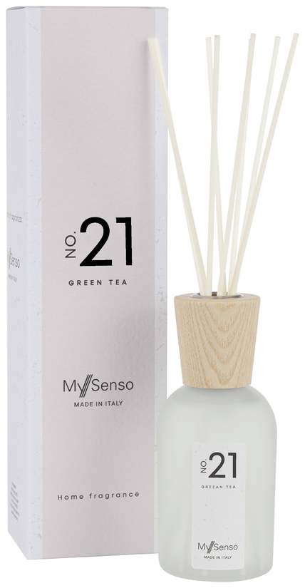 My Senso - Geurstokjes 'N° 21' (Green Tea, 240ml)