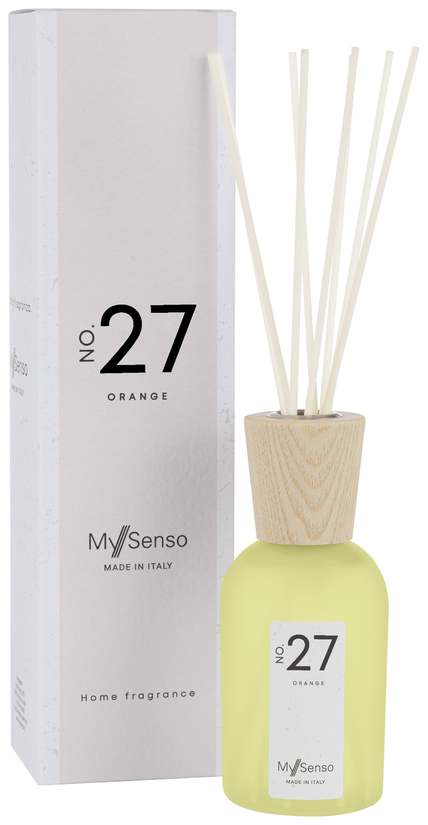 My Senso - Geurstokjes 'N° 27' (Orange, 240ml)
