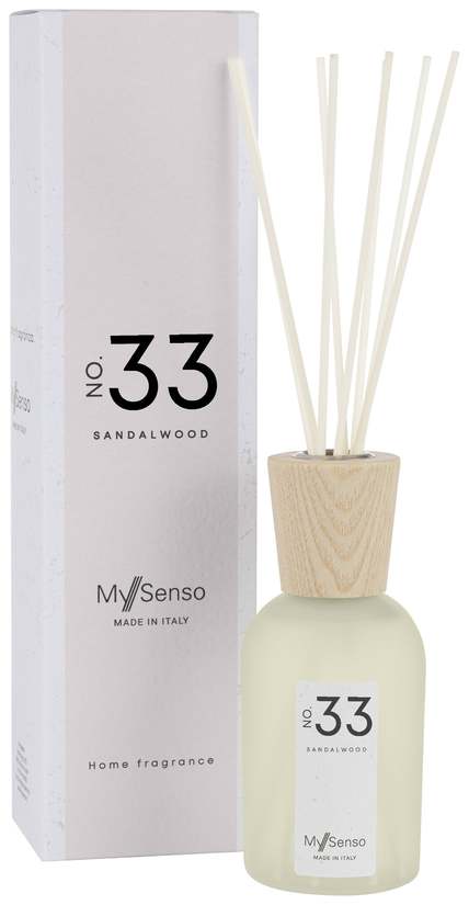 My Senso - Geurstokjes 'N° 33' (Sandalwood, 240ml)