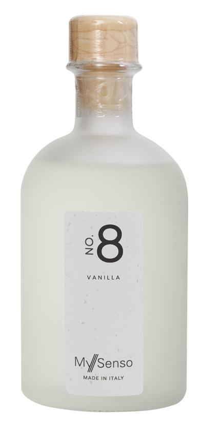 My Senso - Refill voor geurstokjes 'N° 8' (Vanilla, 240ml)