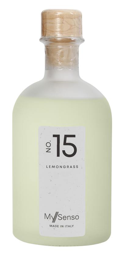 My Senso - Refill voor geurstokjes 'N° 15' (Lemongrass, 240ml)
