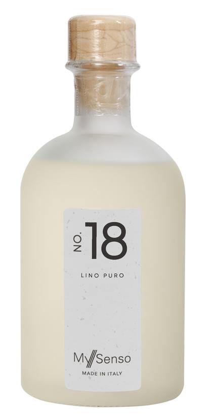 My Senso - Refill voor geurstokjes 'N° 18' (Lino Puro, 240ml)