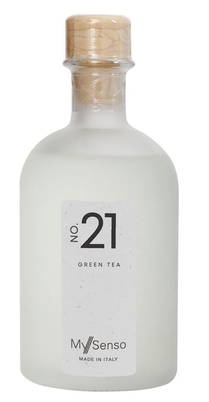 My Senso - Refill voor geurstokjes 'N° 21' (Green Tea, 240ml)