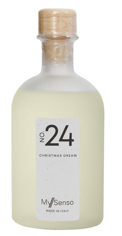 My Senso - Refill voor geurstokjes 'N° 24' (Christmas Dream, 240ml)