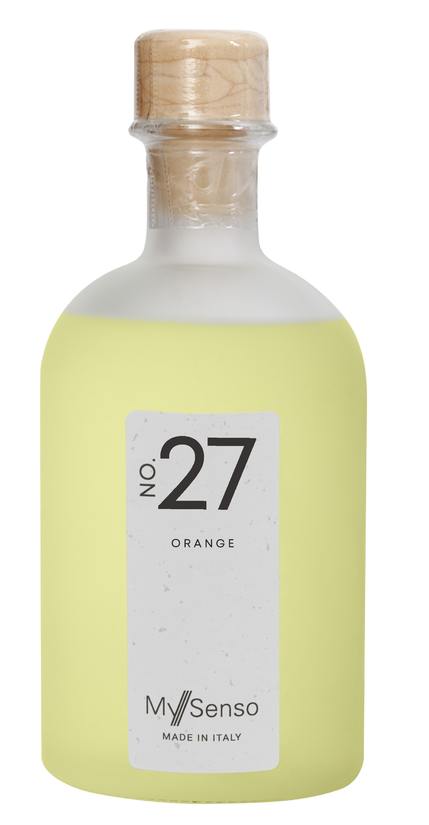 My Senso - Refill voor geurstokjes 'N° 27' (Orange, 240ml)
