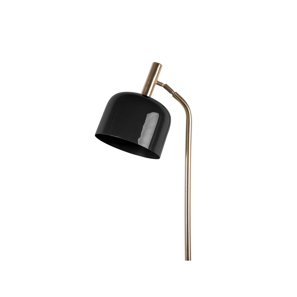 Leitmotiv - Vloerlamp slim - LM2127BK