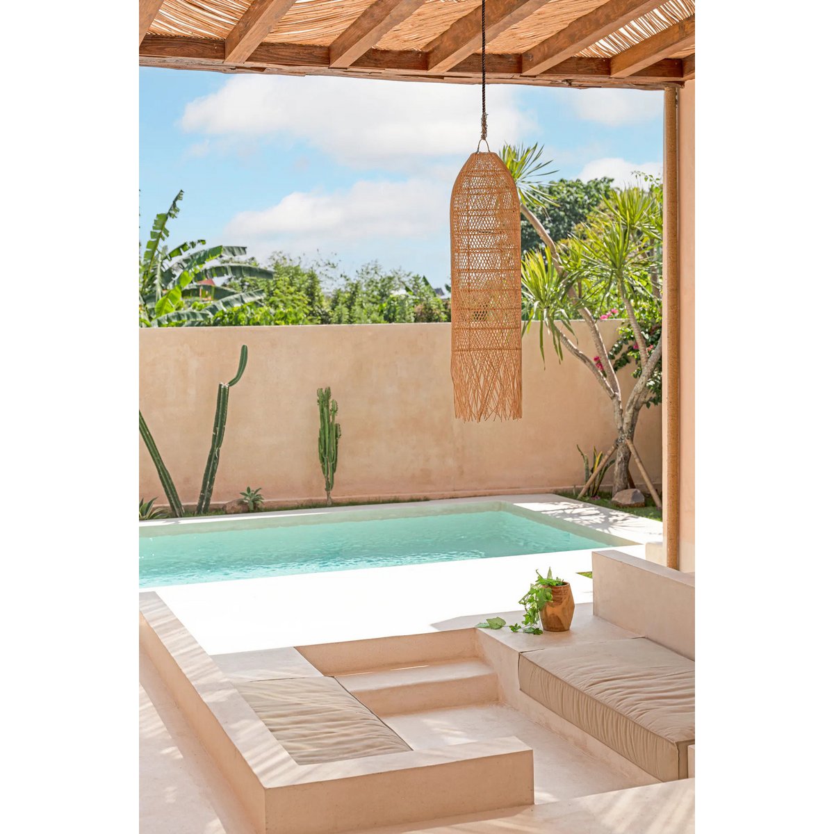 Bazar Bizar Living - De Inktvishanger - Naturel - L