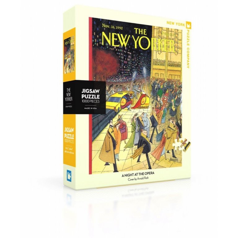 New York Puzzle Company - Puzzle 'Une nuit à l'Opéra' (1000 pièces)