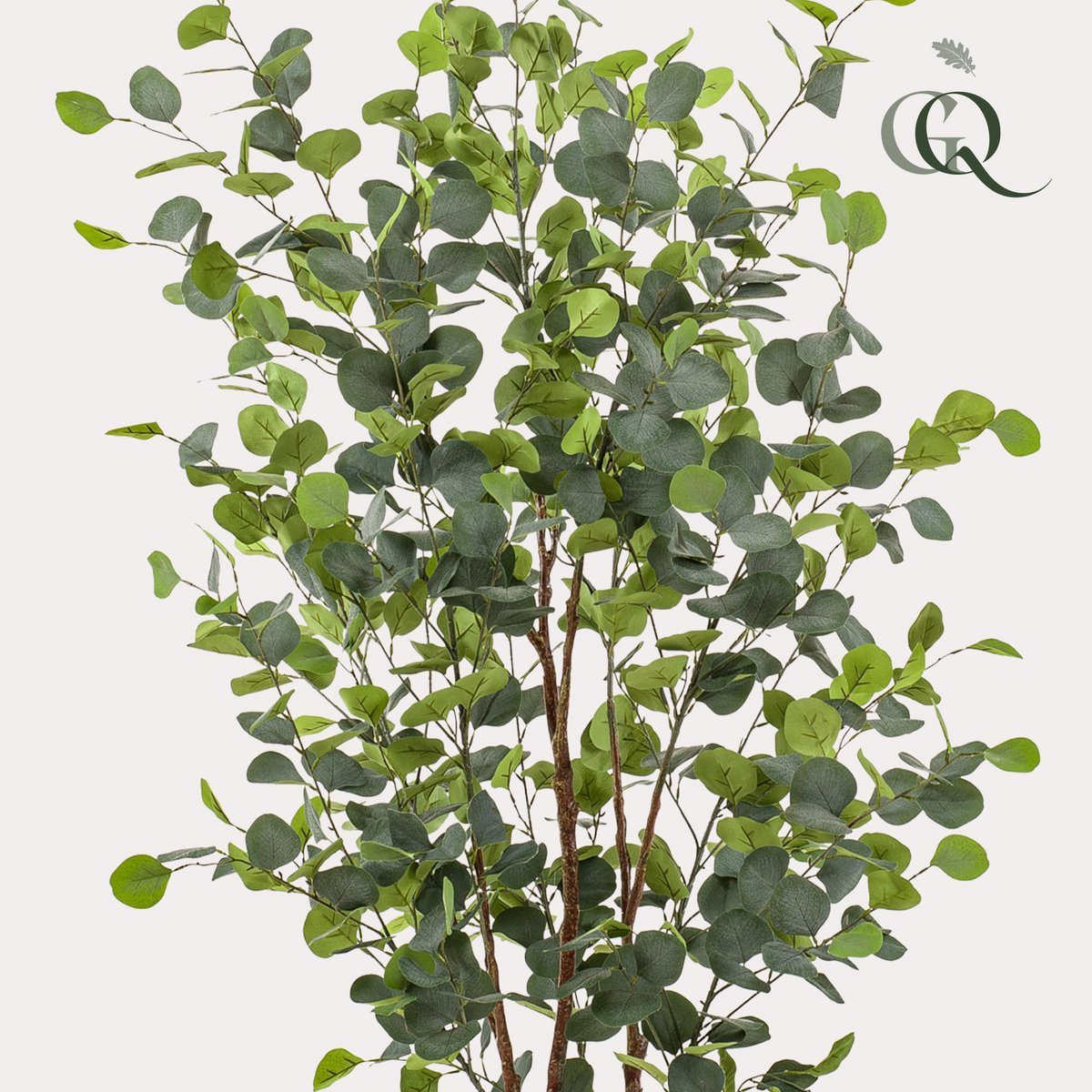 Green BoutiQ - Kunstplant - Eucalyptus - Blauwe Gomboom  - 140 cm