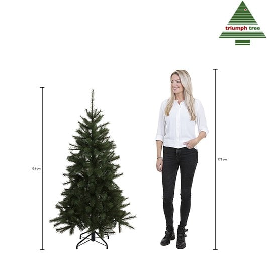 Maison d'Abri® - Forrester Kunstkerstboom - H155 x Ø102 cm - Groen