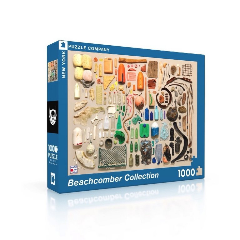 New York Puzzle Company - Puzzle 'Collection Beachcomber' (1000 pièces)