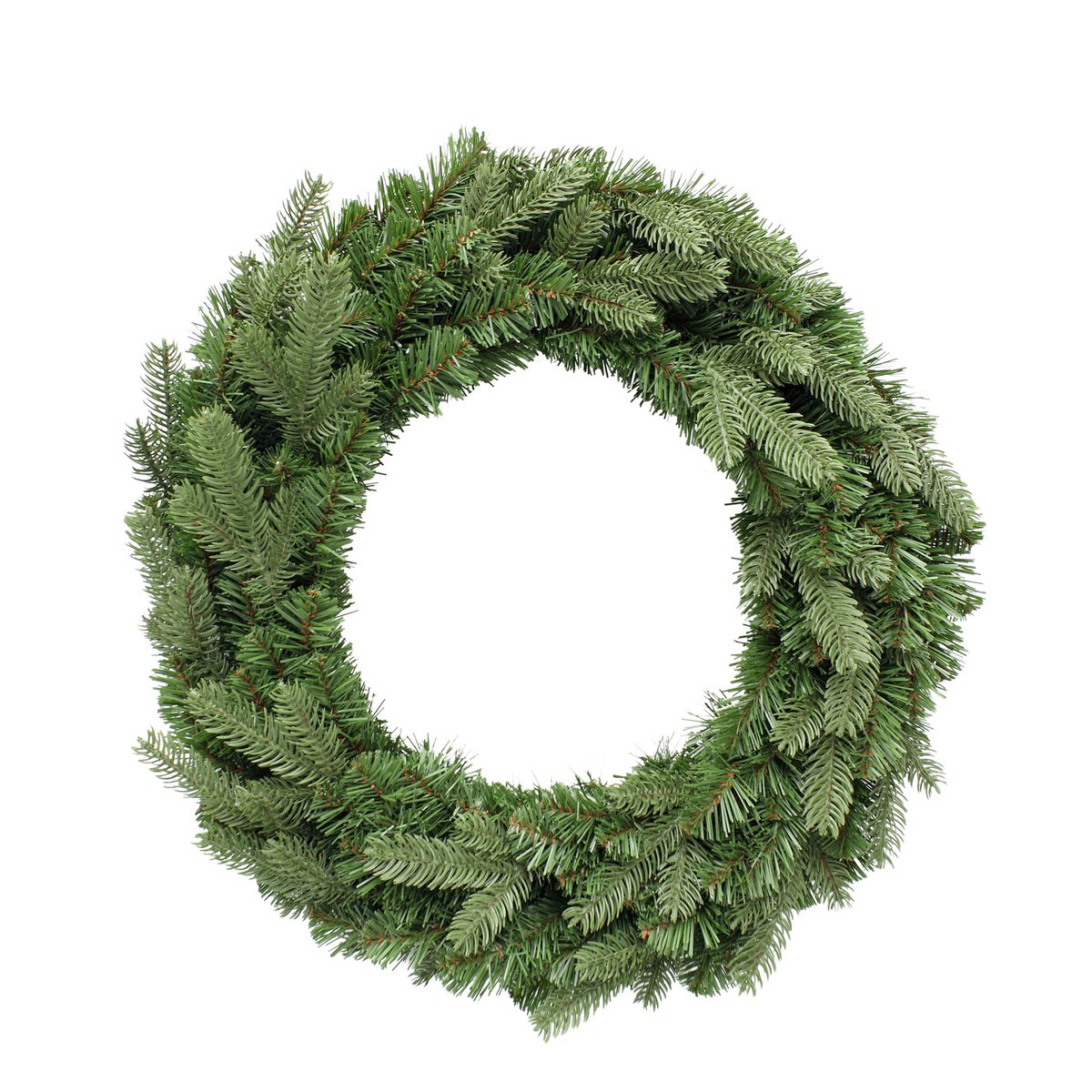 Maison d'Abri® - Sherwood Weihnachtskranz - Ø60 cm - Grün