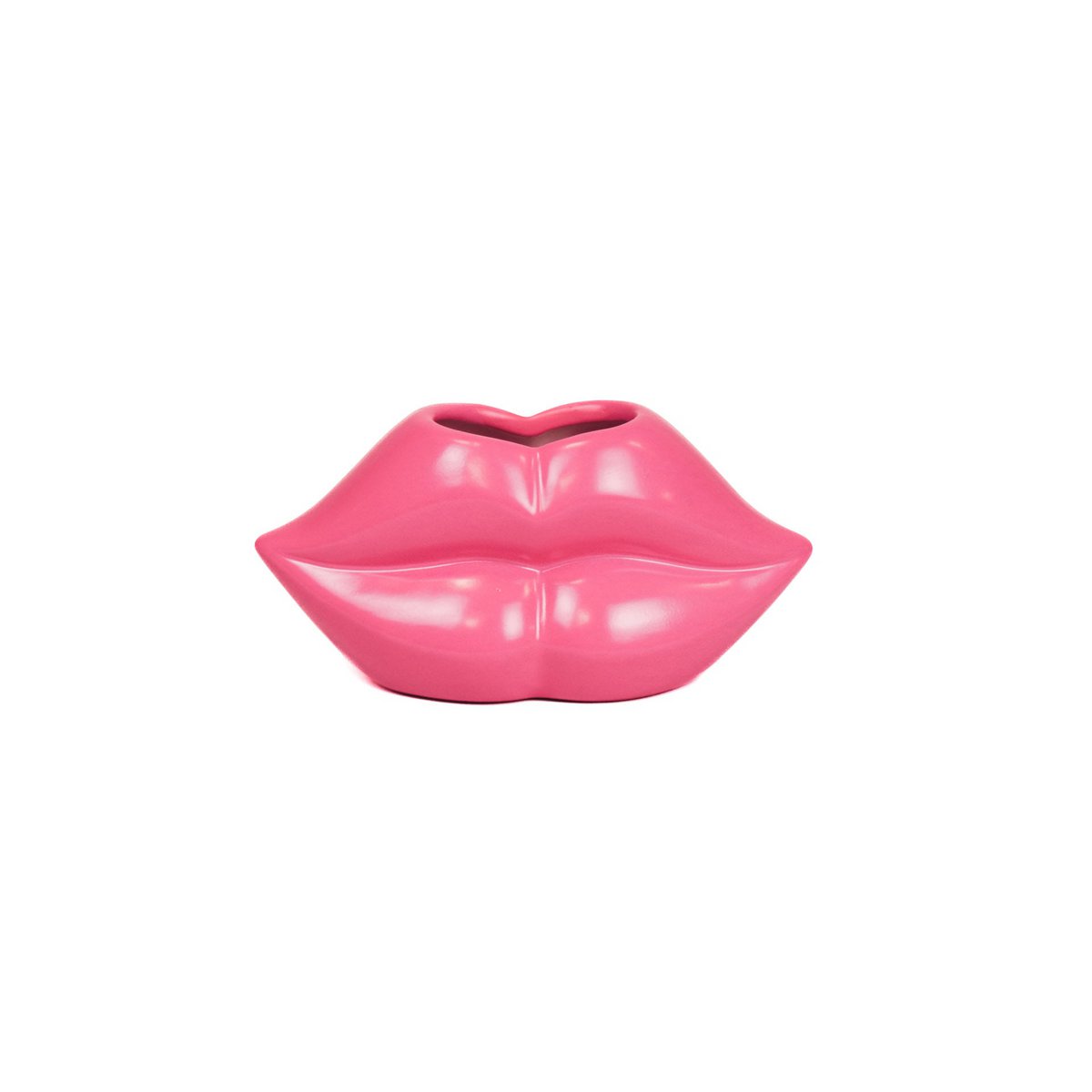 Housevitamin - Pot 'Lip' (Neon roze)