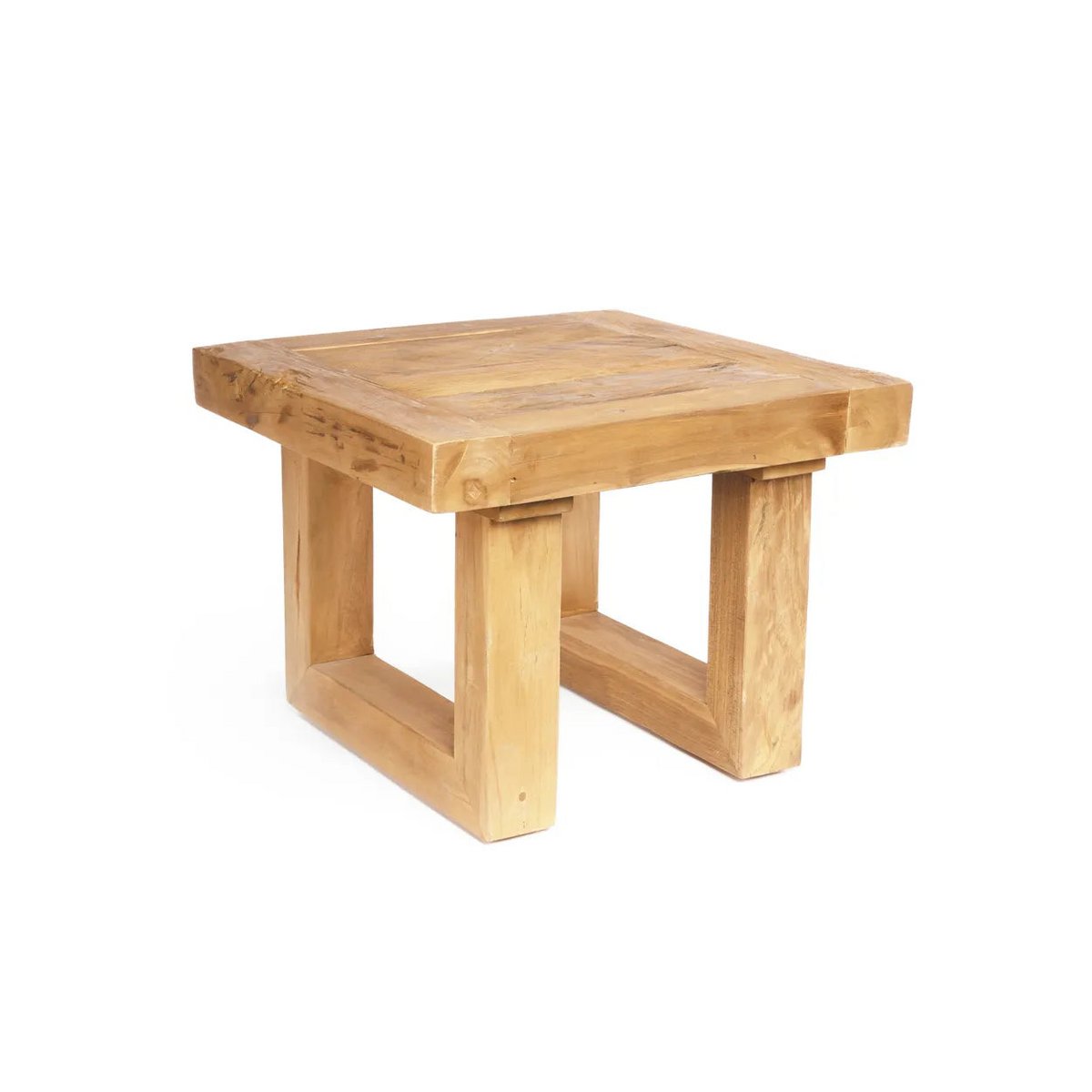 Bazar Bizar - Table d'appoint 'Teck' (Naturel)