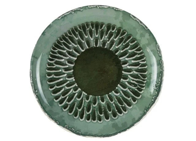 Ceramics Limburg - Bord 'Enanaa' (Green, Versie A)