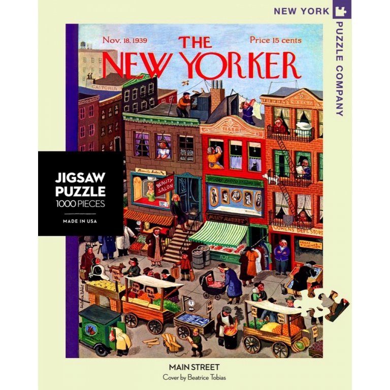 New York Puzzle Company - Puzzel 'Main Street' (1000 stukjes)