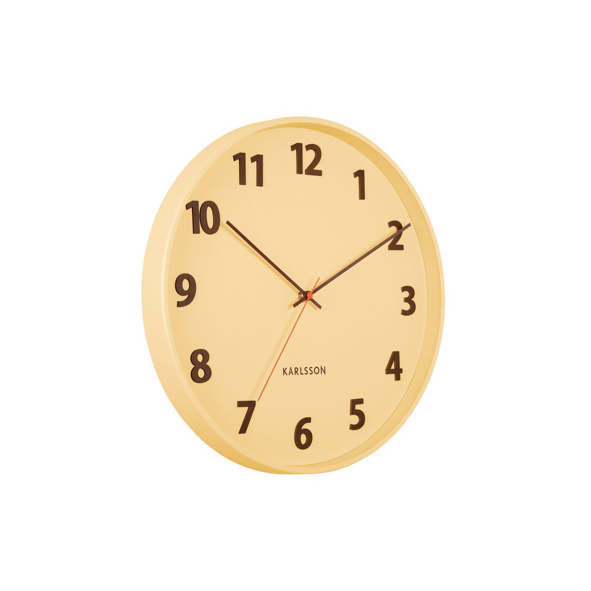 Karlsson - Horloge murale été (Ø40cm) - KA5920LY