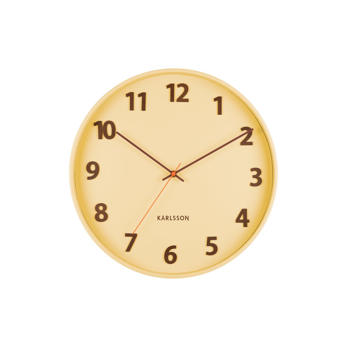 Karlsson - Horloge murale été (Ø40cm) - KA5920LY