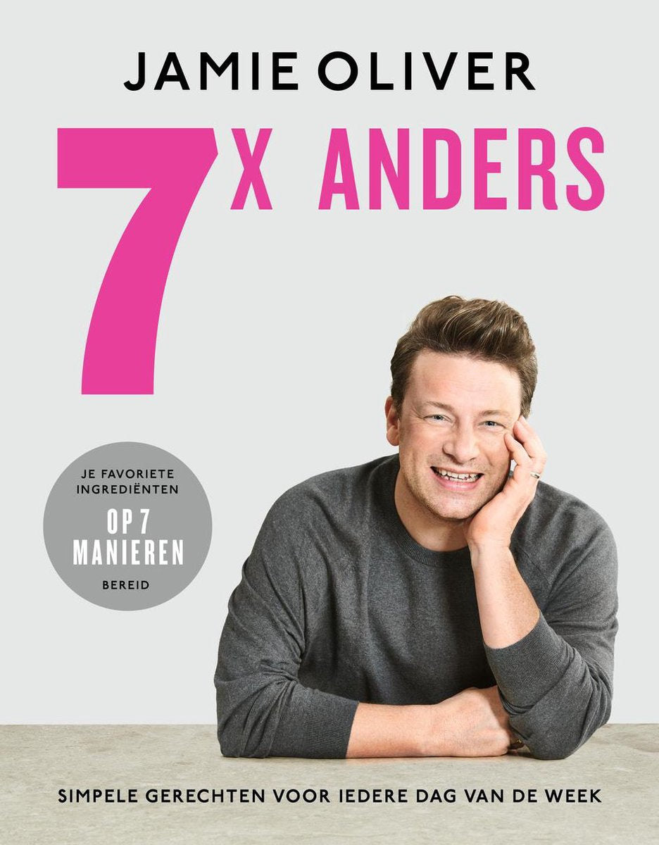 Kitchen Trend - Boek '7x Anders' (Jamie Oliver)