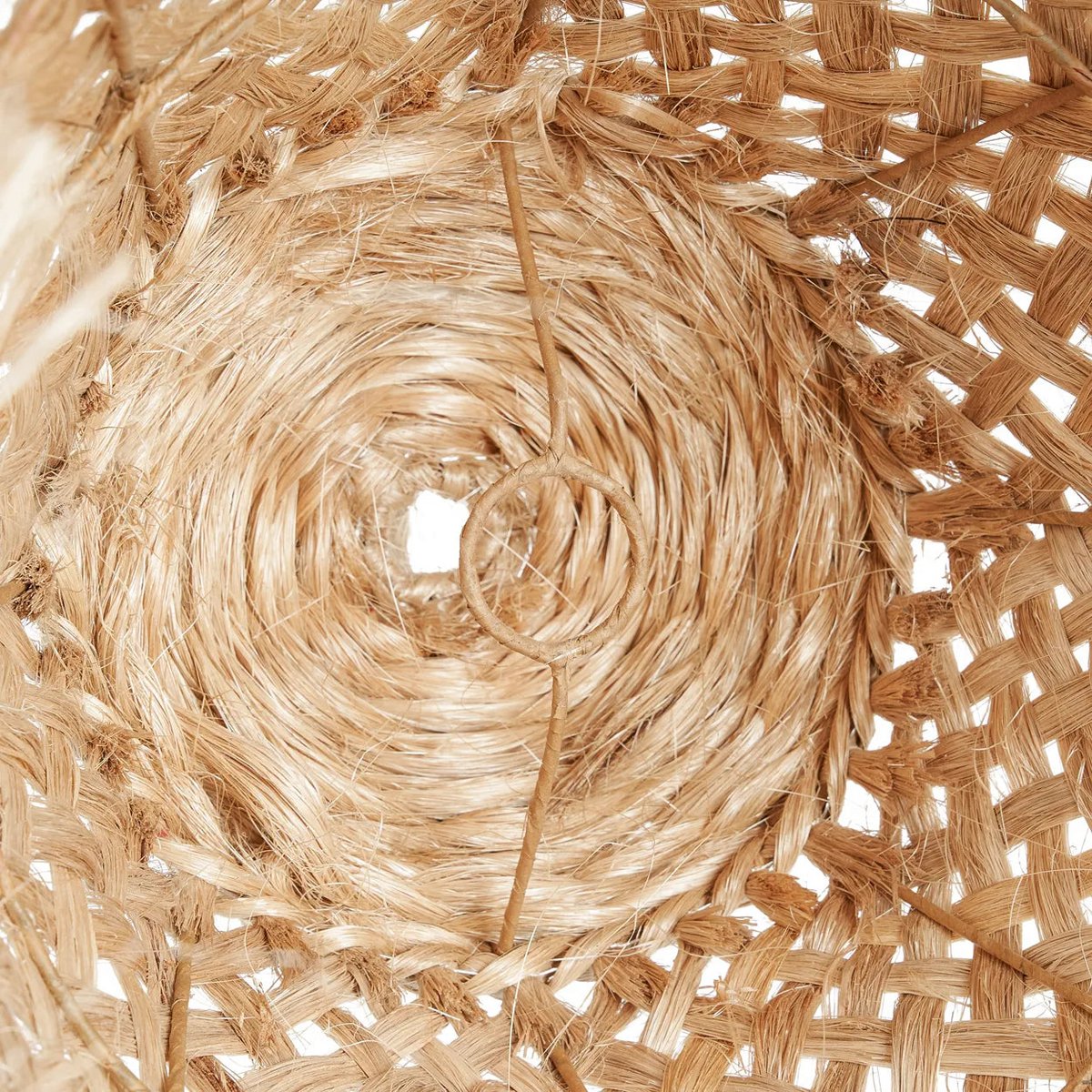 Bazar Bizar - Hanglamp 'Jelly Fish' (Naturel, M)