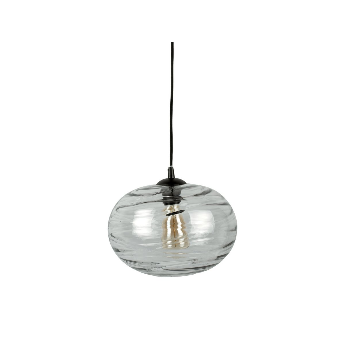 Leitmotiv - Hanglamp Glamour Bol - LM2055GY