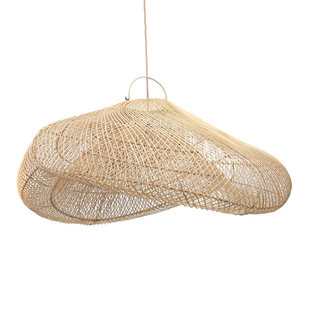 Bazar Bizar - Hanglamp 'Cloud' (Naturel, XXL)