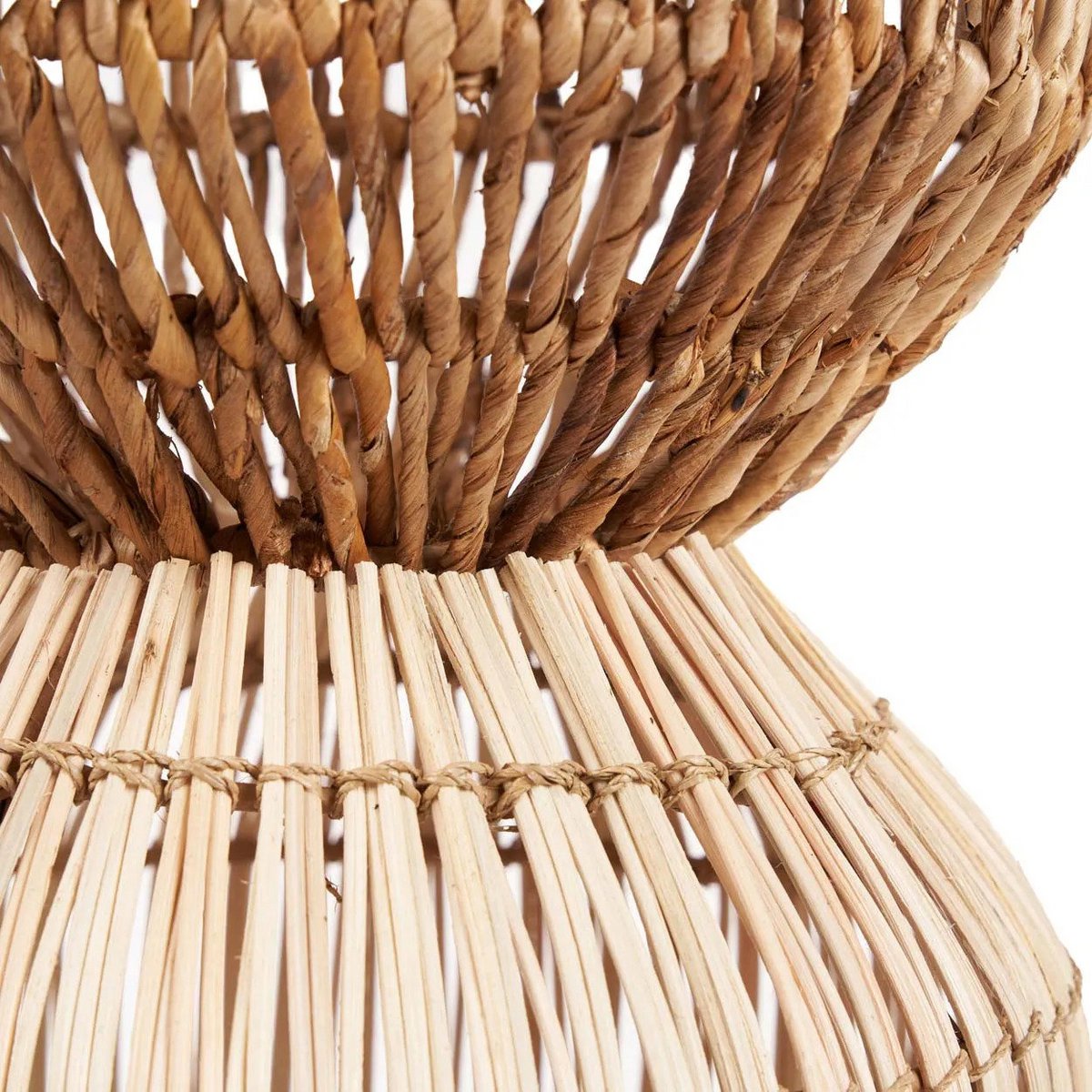 Bazar Bizar Living - De ChemChem-hanger - Natuurlijk - M