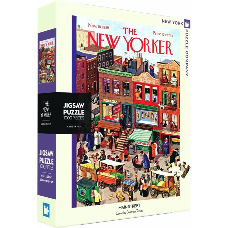 New York Puzzle Company - Puzzel 'Main Street' (1000 stukjes)