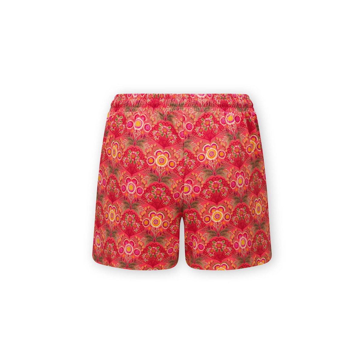 Pip Studio - Bob Short Trousers Fiesta de Flamencos Red