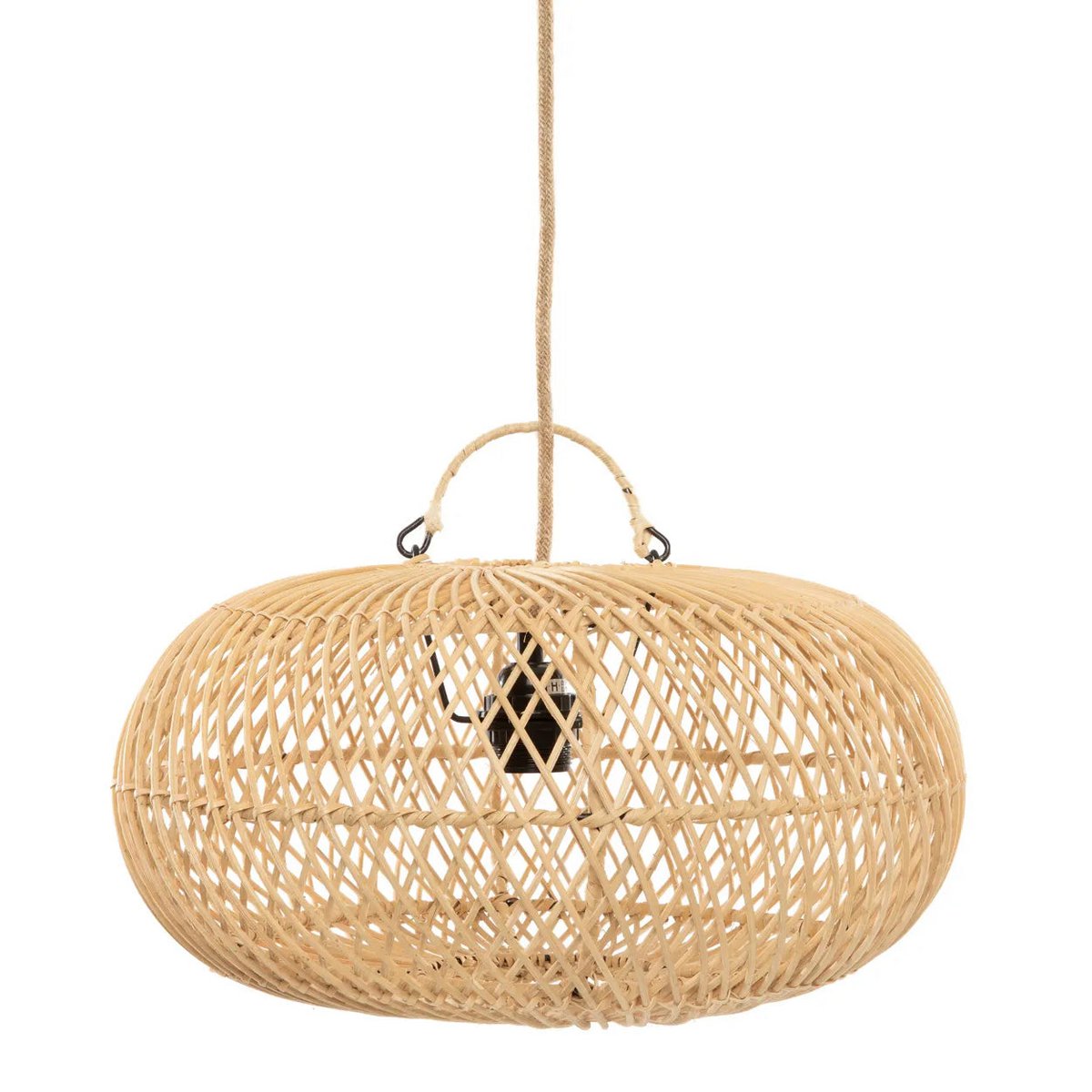 Bazar Bizar - Lampe suspendue 'Wholly' (Naturel, S)